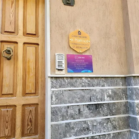 Casa A Matrice